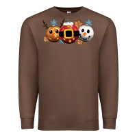Chestnut christmas Premium Sweatshirt - CowGirlArtShop