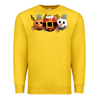 Lemon christmas Premium Sweatshirt - CowGirlArtShop