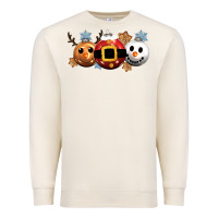 Sandshell christmas Premium Sweatshirt - CowGirlArtShop