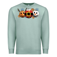 Seafoam christmas Premium Sweatshirt - CowGirlArtShop