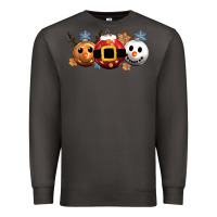 Smoke christmas Premium Sweatshirt - CowGirlArtShop