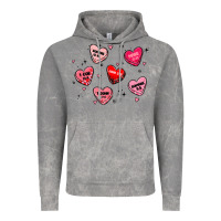 Cloud Rock howdy valentine Vintage Hoodie - MaliasSmallBusiness