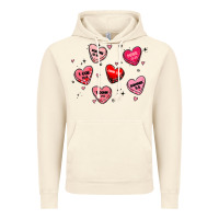 Vintage Artic howdy valentine Vintage Hoodie - MaliasSmallBusiness