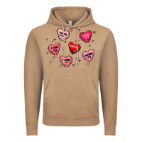 Vintage Coffee howdy valentine Vintage Hoodie - MaliasSmallBusiness