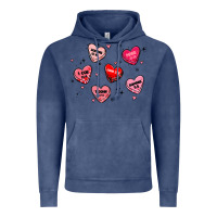Vintage Denim howdy valentine Vintage Hoodie - MaliasSmallBusiness