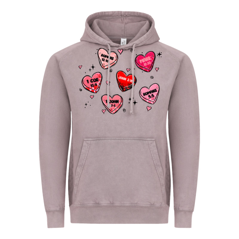 Howdy Valentine Vintage Hoodie by MaliasSmallBusiness | Teevron