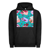 Pigment Black valentines day love letter and envelope Urban Hoodie - BundleAndBundleShop