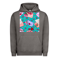 Pigment Tornado valentines day love letter and envelope Urban Hoodie - BundleAndBundleShop