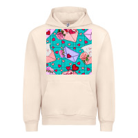 Sandshell valentines day love letter and envelope Urban Hoodie - BundleAndBundleShop