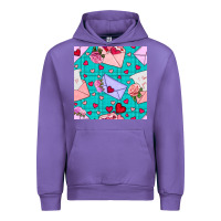 Tulip valentines day love letter and envelope Urban Hoodie - BundleAndBundleShop