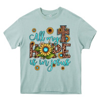 Arona all my hope is in jesus Heavy Core Tee - JahusDesignShop