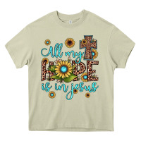 Mossy all my hope is in jesus Heavy Core Tee - JahusDesignShop