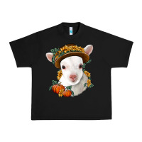 Black cute baby lamb thanksgiving nancy Urban Heavy Tee - NancyCooperArtShop
