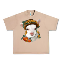 Burro cute baby lamb thanksgiving nancy Urban Heavy Tee - NancyCooperArtShop