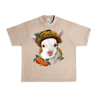 French Oak cute baby lamb thanksgiving nancy Urban Heavy Tee - NancyCooperArtShop