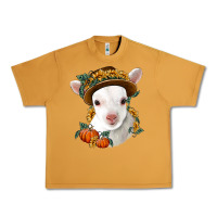 Peanut Butter cute baby lamb thanksgiving nancy Urban Heavy Tee - NancyCooperArtShop