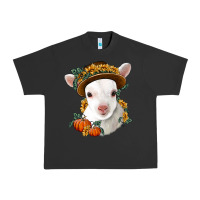 Pigment Black cute baby lamb thanksgiving nancy Urban Heavy Tee - NancyCooperArtShop