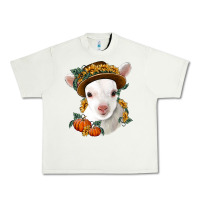 Pistachio cute baby lamb thanksgiving nancy Urban Heavy Tee - NancyCooperArtShop