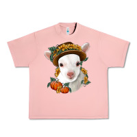 Salmon cute baby lamb thanksgiving nancy Urban Heavy Tee - NancyCooperArtShop