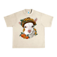 Sandshell cute baby lamb thanksgiving nancy Urban Heavy Tee - NancyCooperArtShop