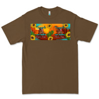 Cacao cowgirls just wanna have fun mug 15 oz Premium Tee - Artiststas
