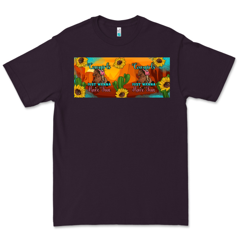 Cowgirls Just Wanna Have Fun Mug 15 Oz Premium Tee by Artiststas | Teevron