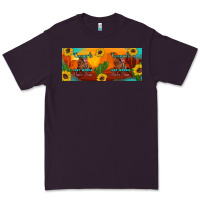 Plum cowgirls just wanna have fun mug 15 oz Premium Tee - Artiststas