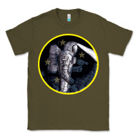 Army Green Space Travel Classic Tee - Bettercallsaul