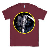 Burgundy Space Travel Classic Tee - Bettercallsaul