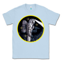 Dusty Blue Space Travel Classic Tee - Bettercallsaul