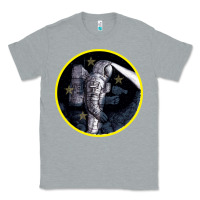 Heather Grey Space Travel Classic Tee - Bettercallsaul