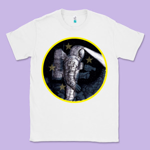 Space Travel Classic Tee Designed By Bettercallsaul