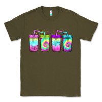 Army Green loaded tea coffee Classic Tee - JahusDesignShop
