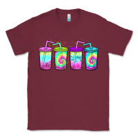 Burgundy loaded tea coffee Classic Tee - JahusDesignShop
