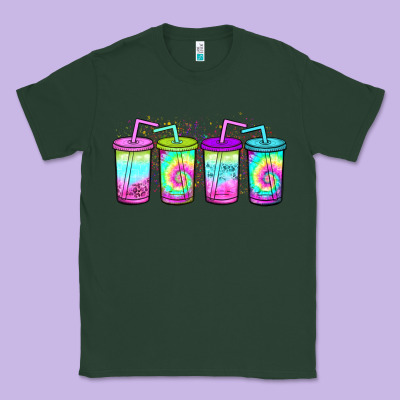 Loaded Tea Coffee Classic Tee Designed By Jahusdesignshop