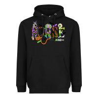 Black halloween nurse Heavyweight Hoodie - CowGirlArtShop