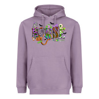 Lavender halloween nurse Heavyweight Hoodie - CowGirlArtShop