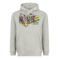 Moon Dust halloween nurse Heavyweight Hoodie - CowGirlArtShop