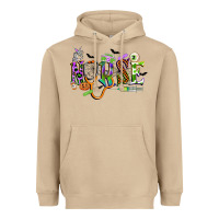 Mushroom halloween nurse Heavyweight Hoodie - CowGirlArtShop