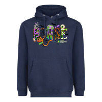 Navy halloween nurse Heavyweight Hoodie - CowGirlArtShop