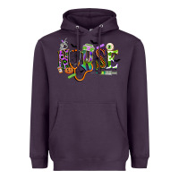 Plum halloween nurse Heavyweight Hoodie - CowGirlArtShop