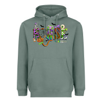 Sage halloween nurse Heavyweight Hoodie - CowGirlArtShop