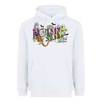 White halloween nurse Heavyweight Hoodie - CowGirlArtShop
