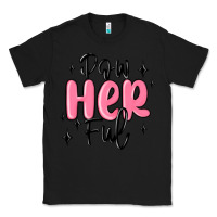 Black powherful Classic Tee - MaliasSmallBusiness