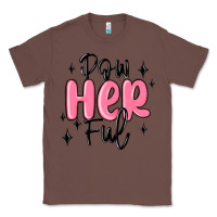 Chestnut powherful Classic Tee - MaliasSmallBusiness