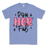 Colony Blue powherful Classic Tee - MaliasSmallBusiness