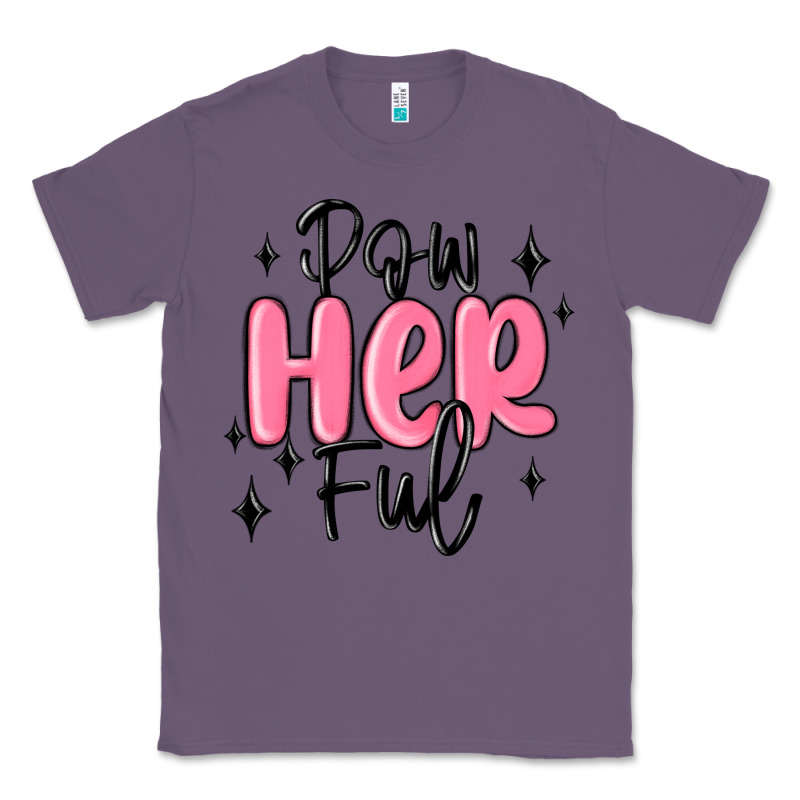 Powherful Classic Tee by MaliasSmallBusiness | Teevron