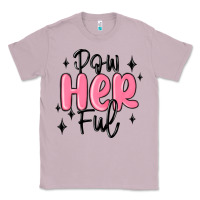 Lilac powherful Classic Tee - MaliasSmallBusiness