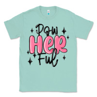 Seafoam powherful Classic Tee - MaliasSmallBusiness