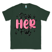 Sports Green powherful Classic Tee - MaliasSmallBusiness